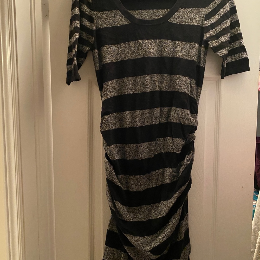 Maternity knit dress